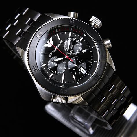 how to identify a fake armani watch|authenticity of armani watch.